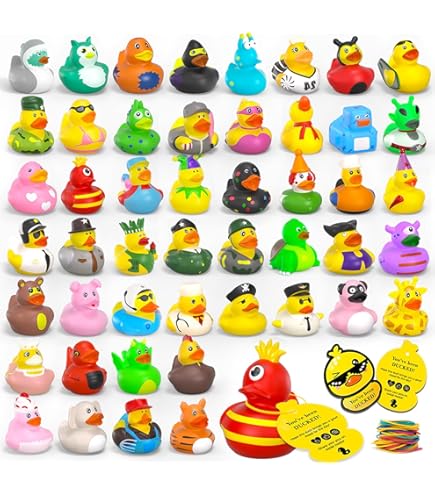 Jeep アヒル　5個セット Amazon.co.jp: 15 Jeep Ducks ゴム製アヒル。 5つのクラシック